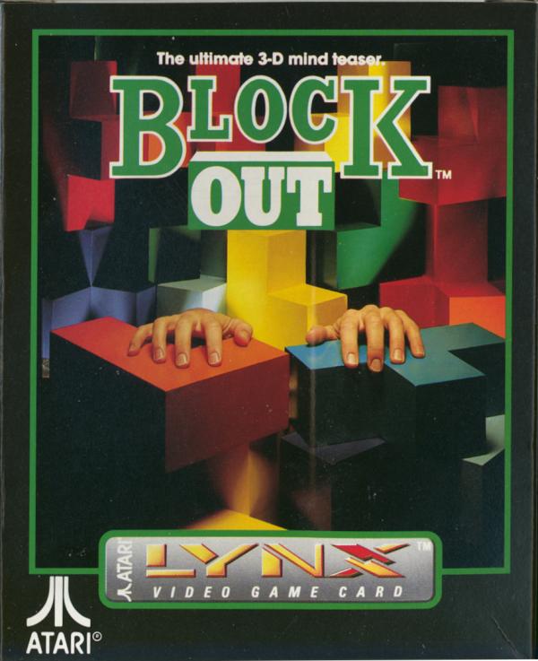 Block Out - Box Front