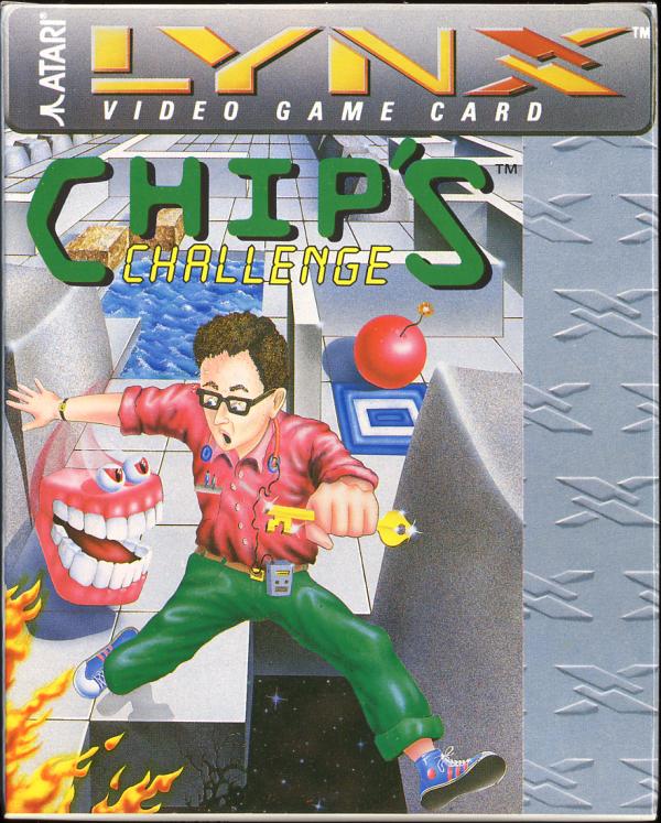 Chip's Challenge - Box Front