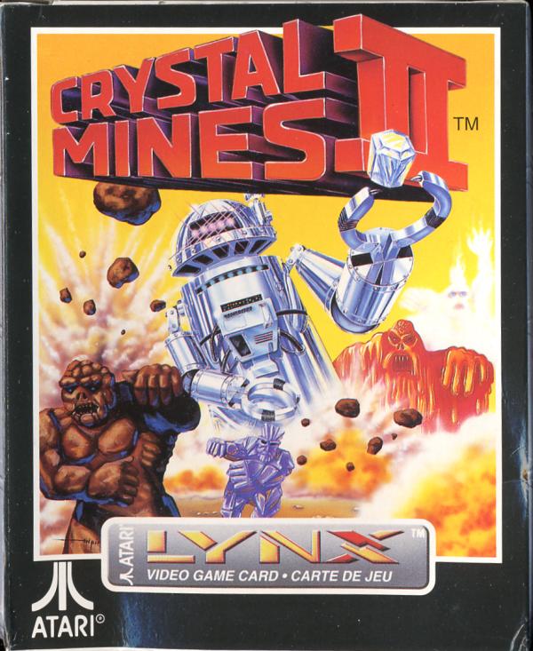 Crystal Mines II - Box Front