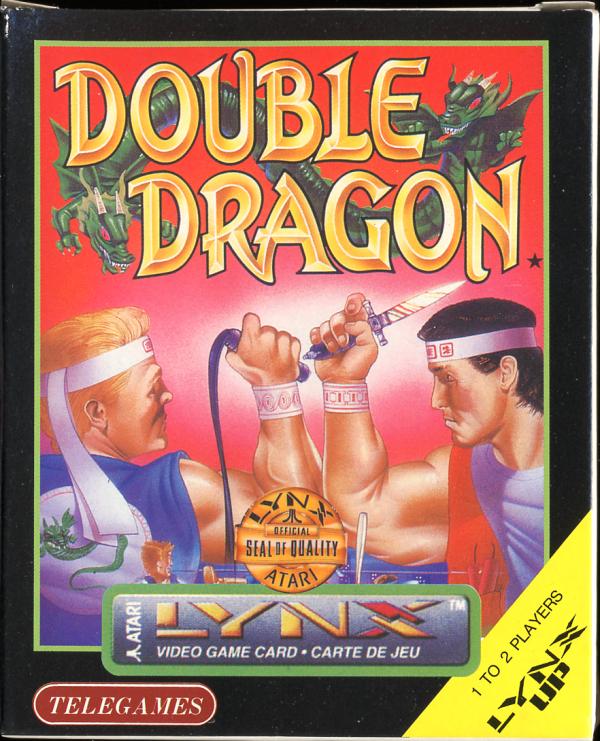 Double Dragon - Box Front