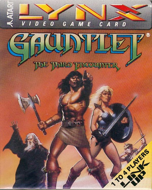 Gauntlet: The Third Encounter - Box Front