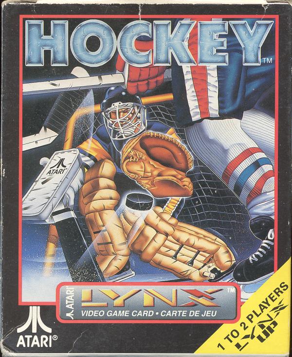 Hockey - Box Front