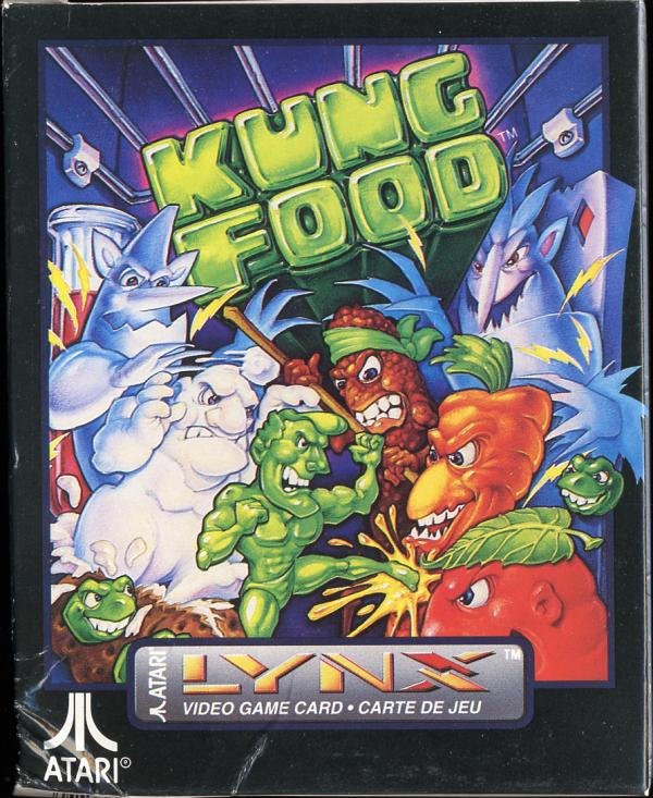 Kung Food - Box Front