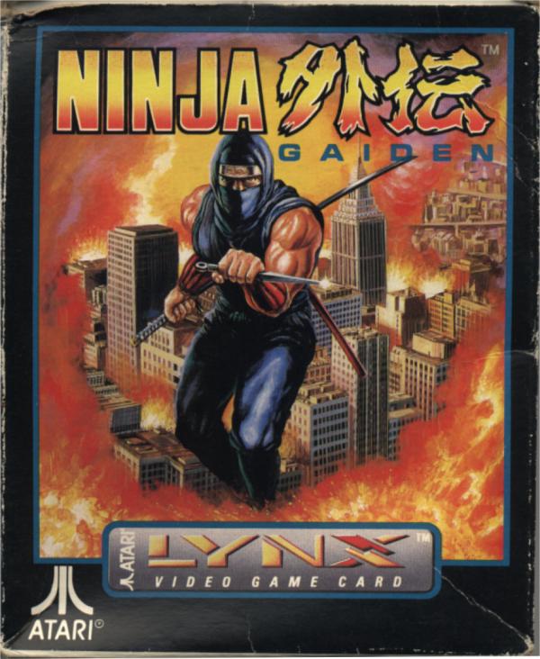 Ninja Gaiden - Box Front