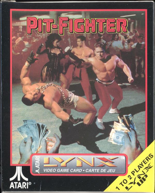 Pit-Fighter - Box Front