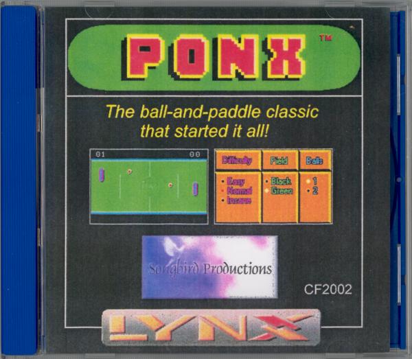 Ponx - Box Front