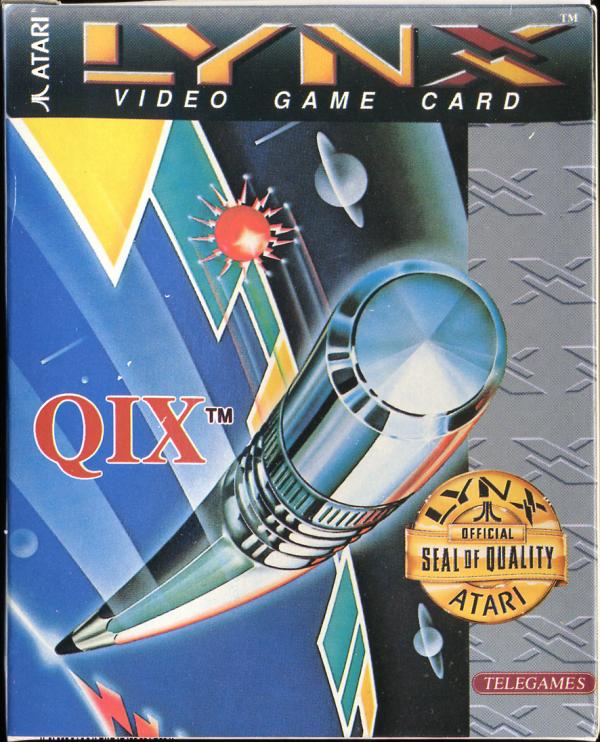 Qix - Box Front