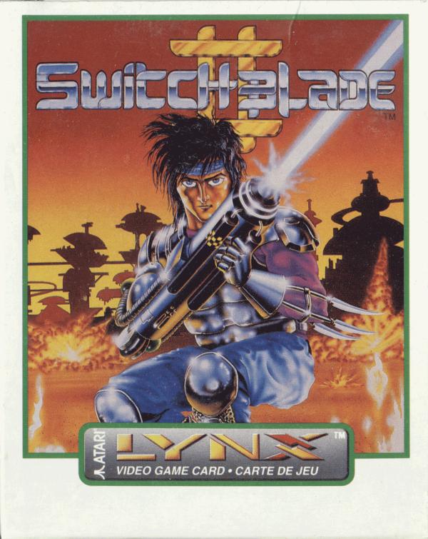 Switchblade II - Box Front