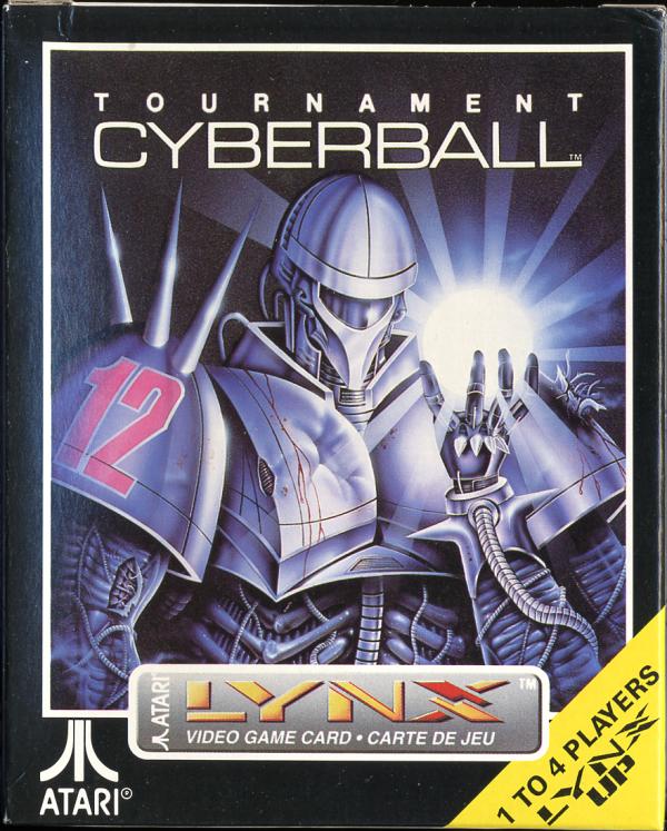 Tournament Cyberball - Box Front