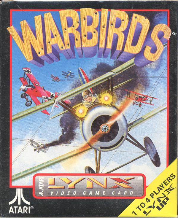 Warbirds - Box Front