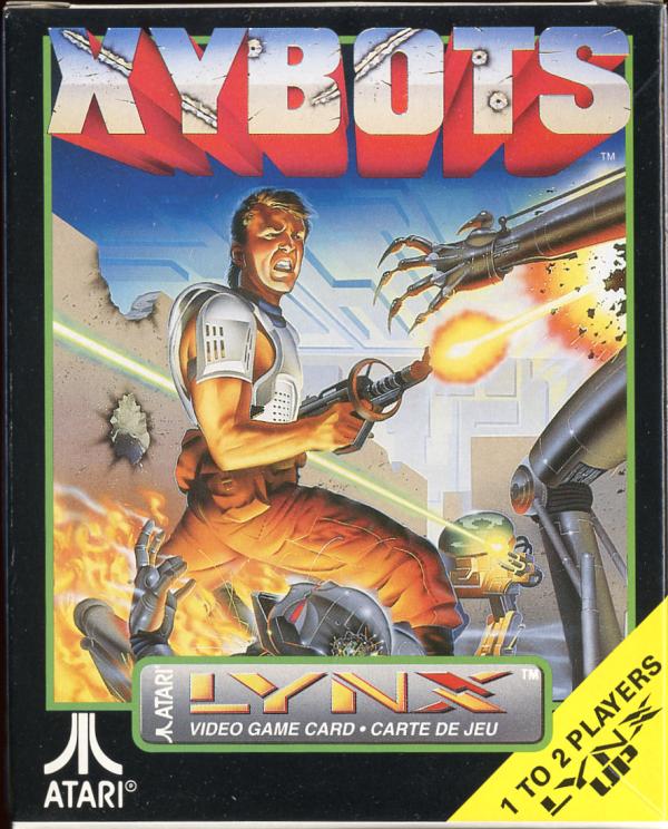 Xybots - Box Front