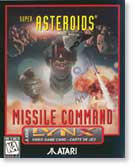 Super Asteroids/Missile Command