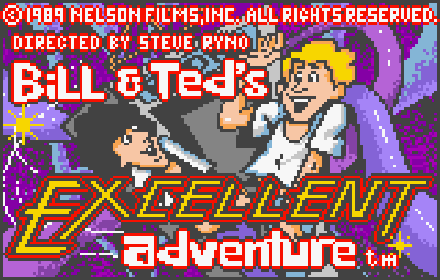 Bill & Ted's Excellent Adventure - Screenshot