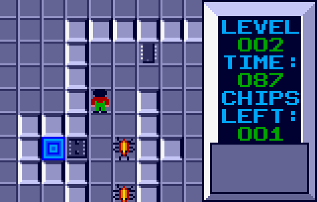 Chip's Challenge - Screenshot