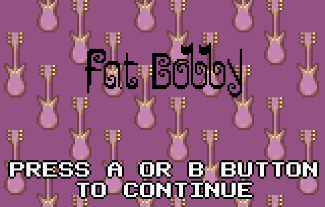 Fat Bobby Demo - Screenshot