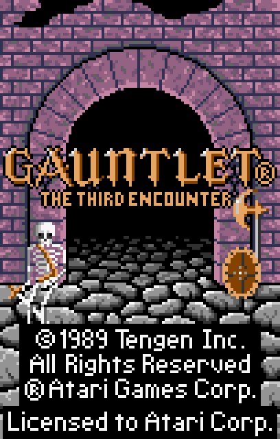 Gauntlet: The Third Encounter - Screenshot