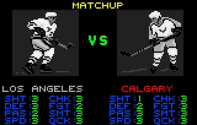 Hockey - Screenshot