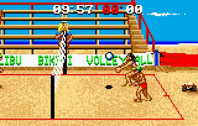 Malibu Bikini Volleyball - Screenshot