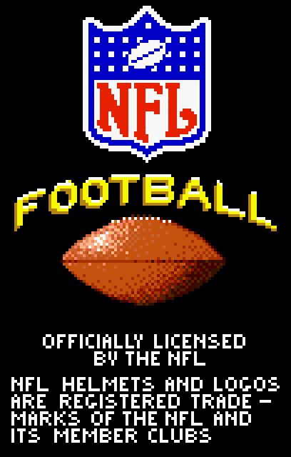 NFL Football - Screenshot