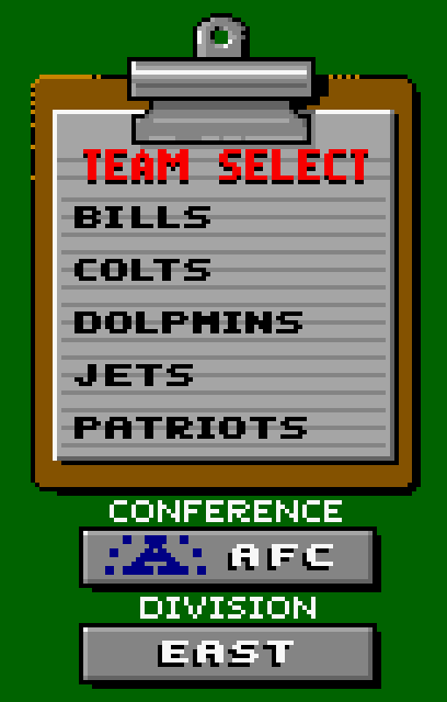 NFL Football - Screenshot