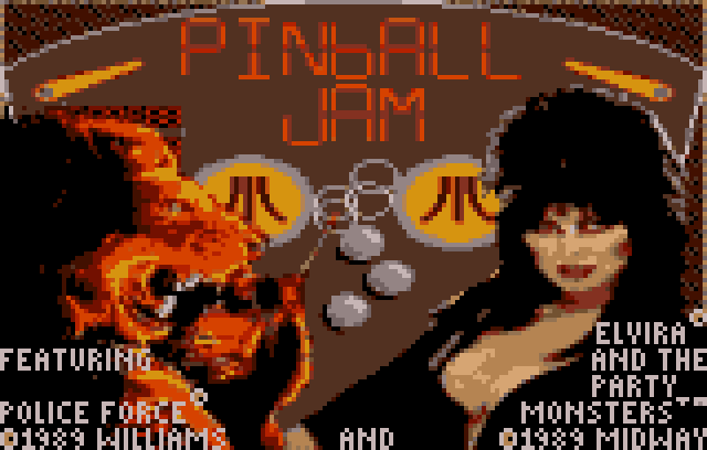 Pinball Jam - Screenshot