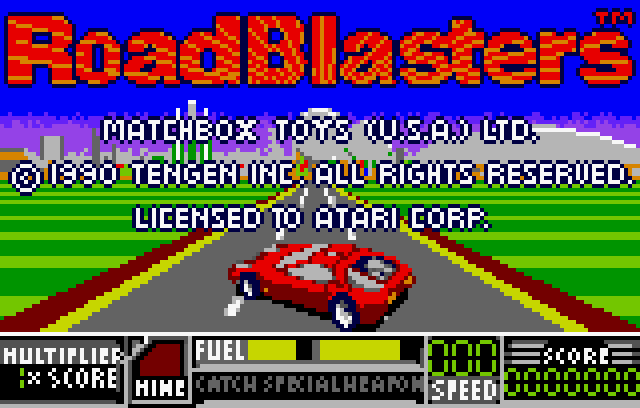 RoadBlasters - Screenshot