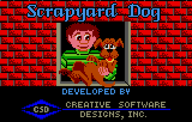 Scrapyard Dog - Screenshot