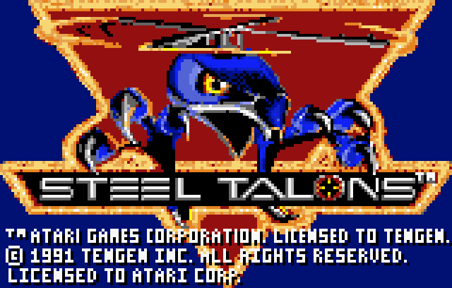 Steel Talons - Screenshot