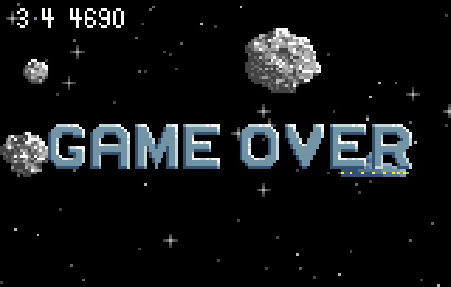 Super Asteroids & Missile Command - Screenshot