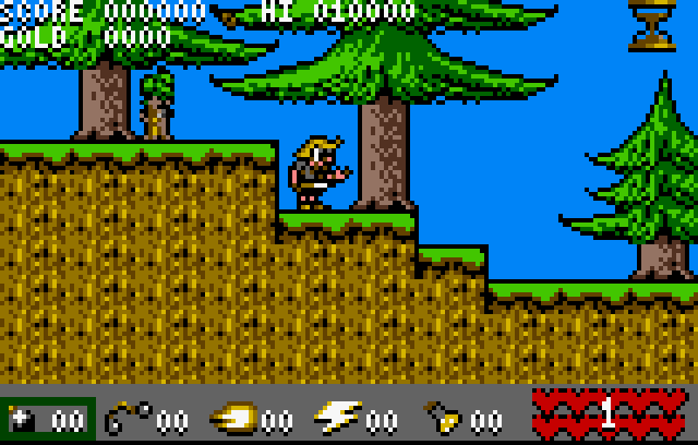 Viking Child - Screenshot