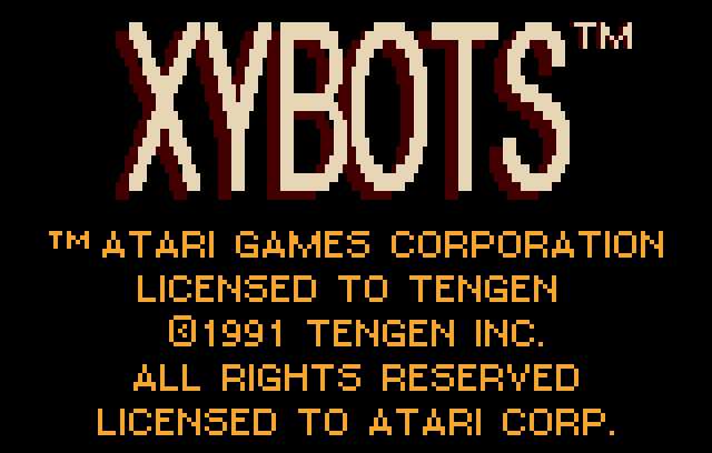 Xybots - Screenshot