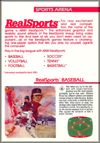 Page 29, RealSports Baseball