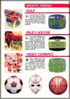 Page 33, Golf, Pele's Soccer, Video Olympics