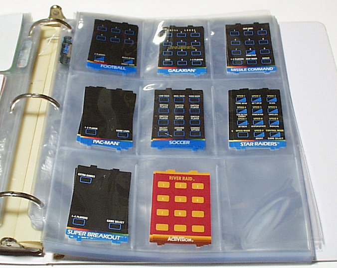 Atari 5200 Overlays