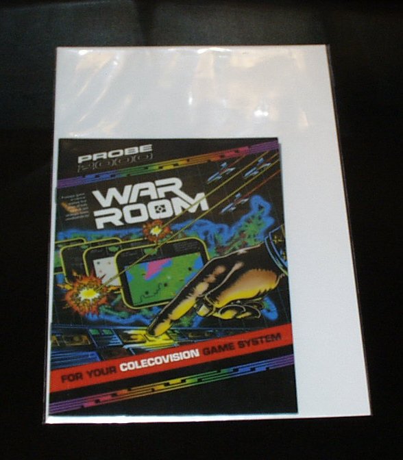 ColecoVision War Room Manual