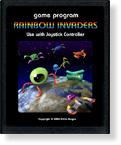 Rainbow Invaders Label Contest