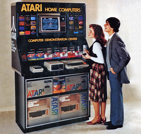 Atari Home Computer Demonstrator