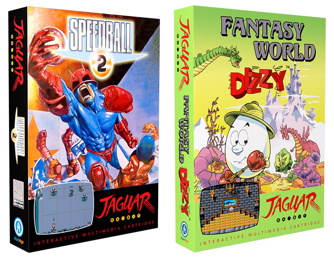 Speedball 2 and Fantasy World Dizzy