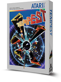 Atari 5200 Tempest Now Available!