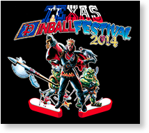 2014 Texas Pinball Festival - March 28th-30th