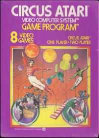 Circus Atari - Box