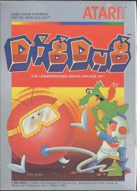 Dig Dug - Box