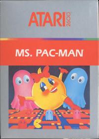 Ms. Pac-Man - Box