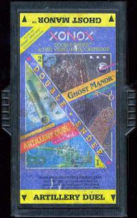 Artillery Duel/Ghost Manor - Cartridge