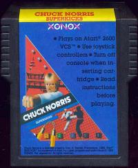 Chuck Norris Superkicks - Cartridge