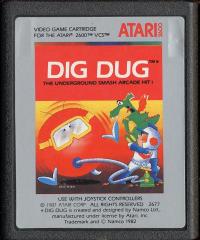 Dig Dug - Cartridge