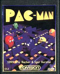 Pac-Man - Cartridge