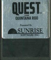 Quest for Quintana Roo - Cartridge