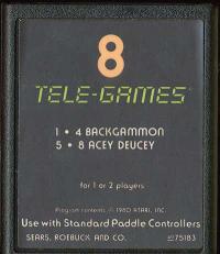 Backgammon - Cartridge