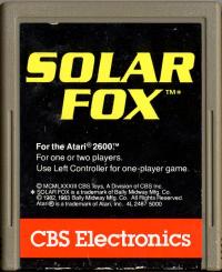 Solar Fox - Cartridge